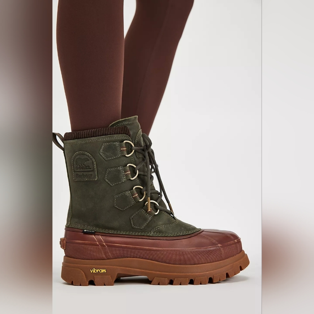 NOT FOR SALE SOREL X Barbour Caribou Horizon™ GTX Boots
